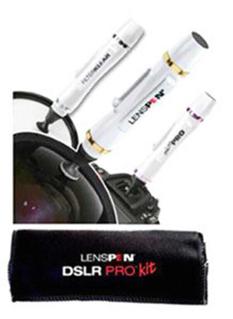 Lenspen Pro Dslr Cleaning Kit #ndslrk-1 Lens Filter Viewfinder 