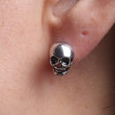 Personality Retro Skull Eardrops Earrings For Halloween