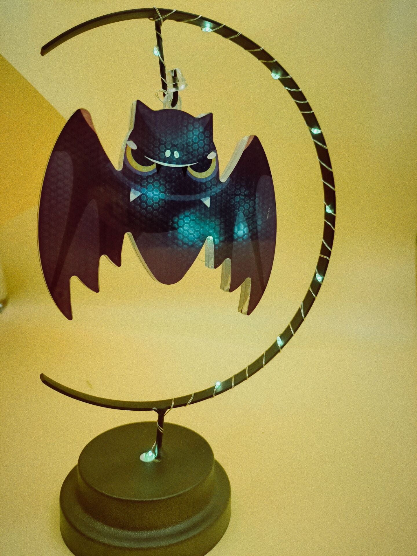 Halloween Wrought Iron Modeling Lamp