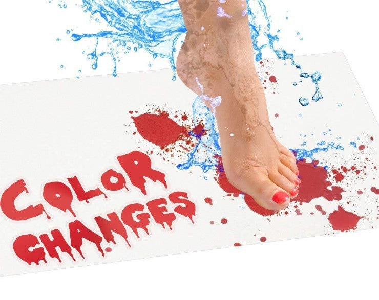 Halloween Blood Bath Mat