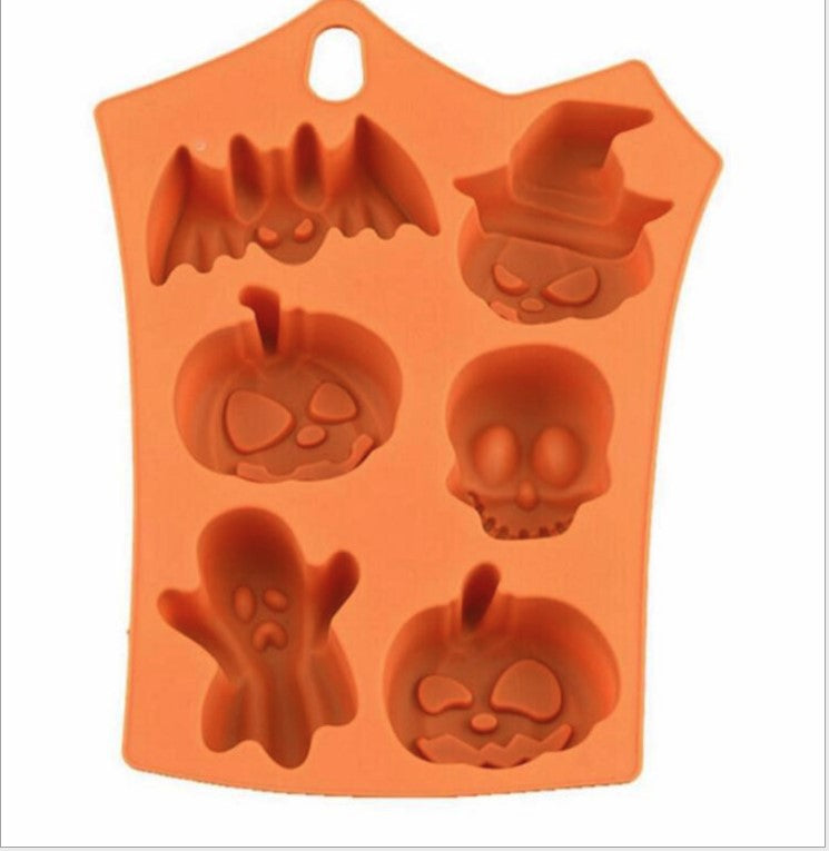 Decorate Halloween Chocolate Silicone Model