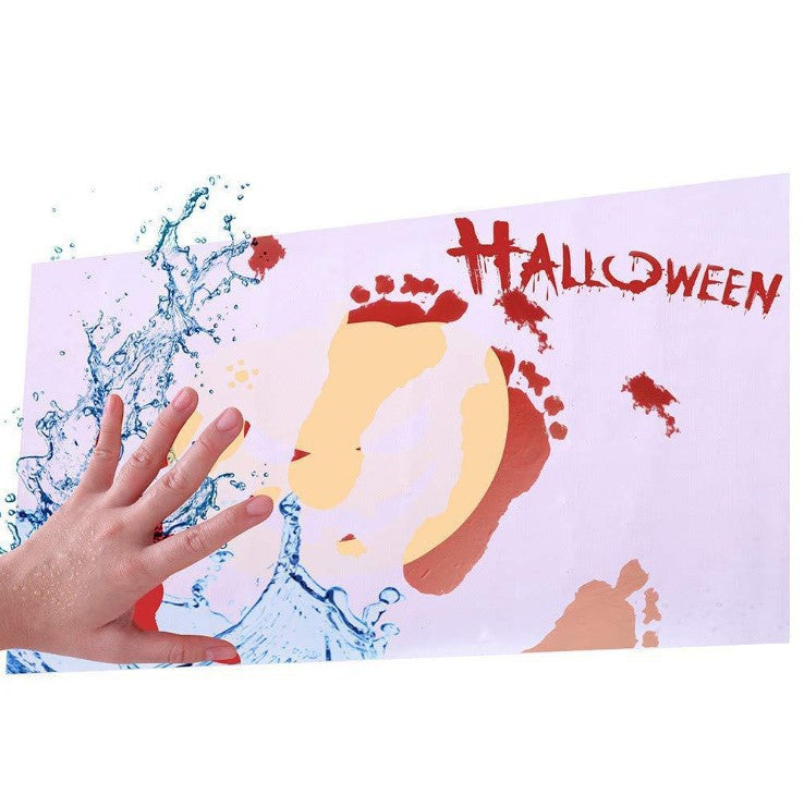 Halloween Blood Bath Mat