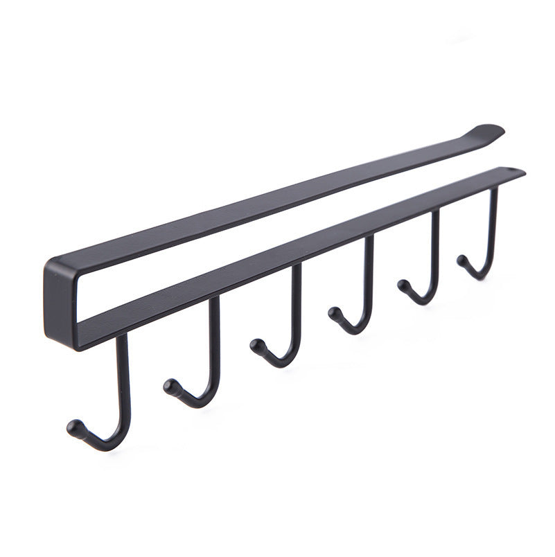 Wrought Iron Seamless Nail-free Door / Cabinet Hook Hanger