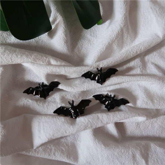 Accessories Black Bat Adjustable Ring Steam