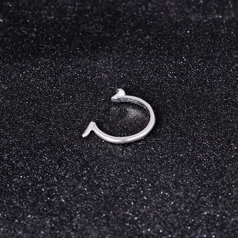 Fashion Jewelry Nail Ring Fashion Simple Ring Halloween Accessories