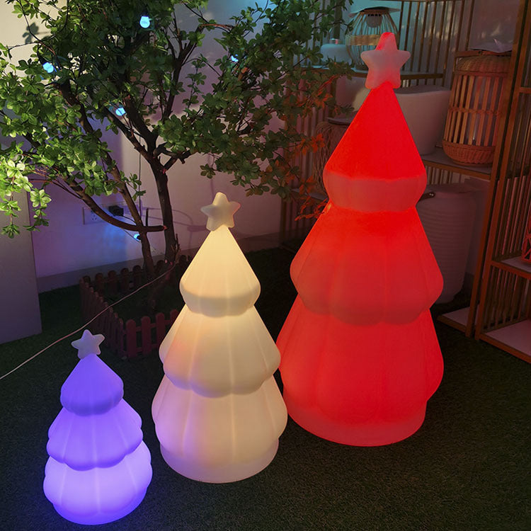 LED Light-Emitting Christmas Tree Colourful Decorative Waterproof