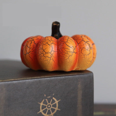 Halloween LED Candle Lamp Luminous Pumpkin Lantern