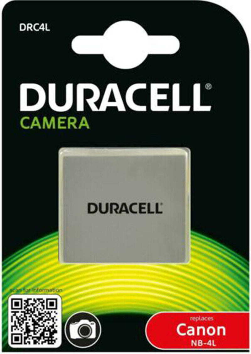 NB-4L Li-Ion Battery for Canon Digital Camera by Duracell