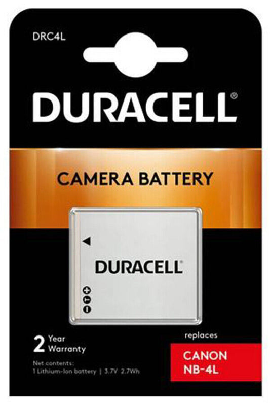 NB-4L Li-Ion Battery for Canon Digital Camera by Duracell