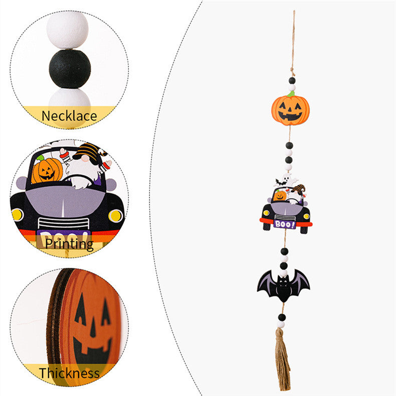 Halloween beads string pendant Party Decoration