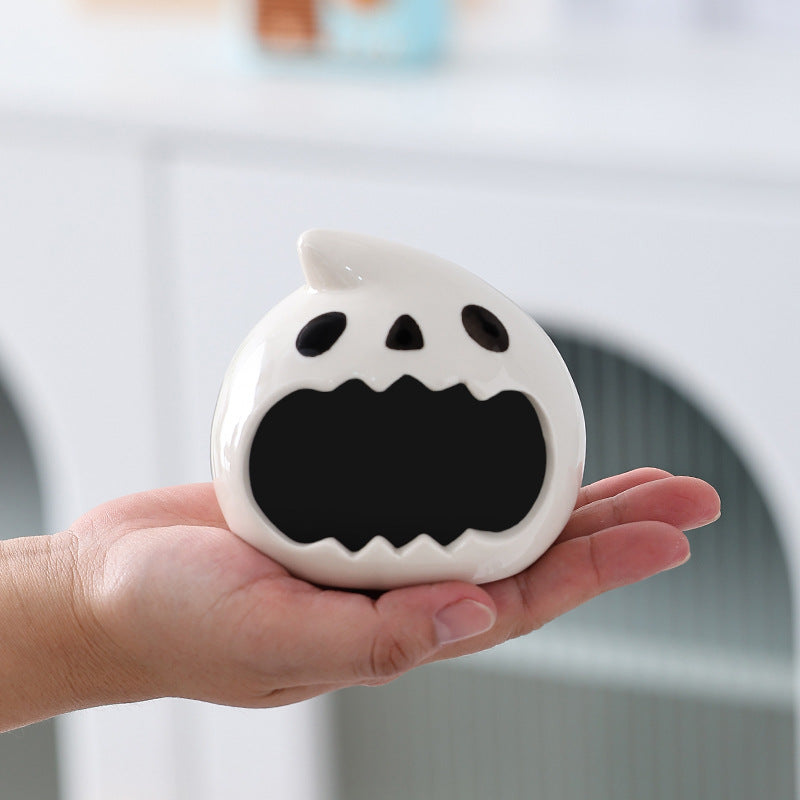 Cute Halloween Ghost Thickened Ashtray