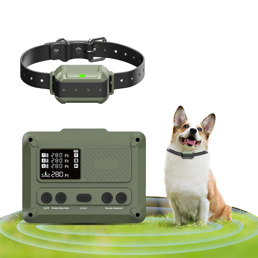 F910 Radar Wireless Dog Fence