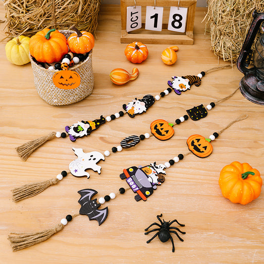 Halloween beads string pendant Party Decoration