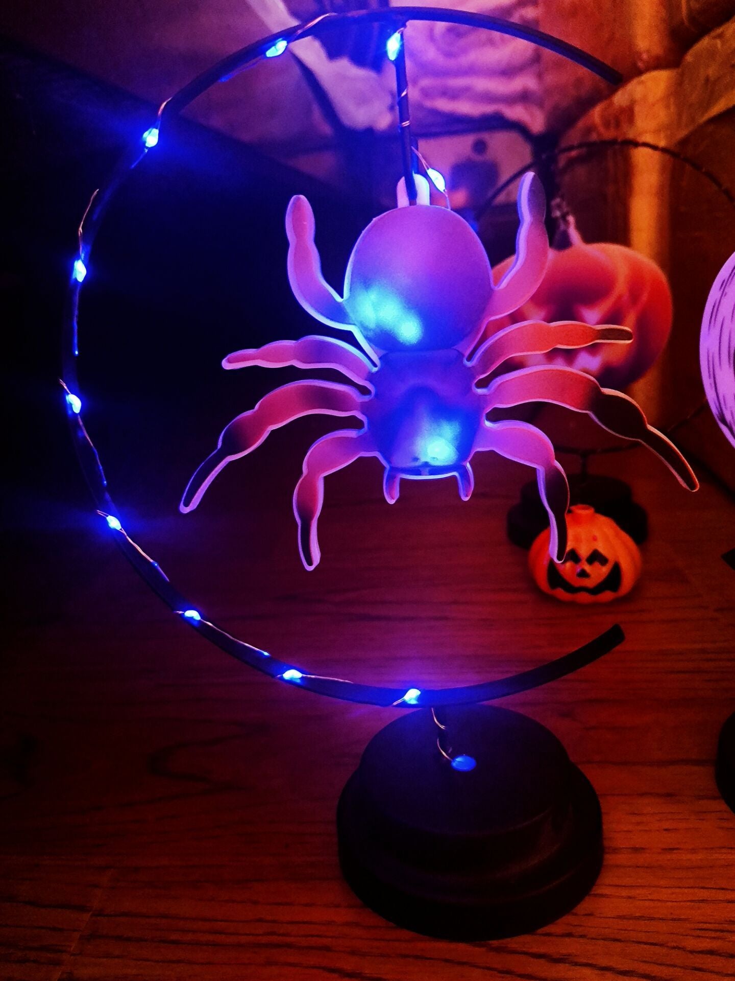 Halloween Wrought Iron Modeling Lamp