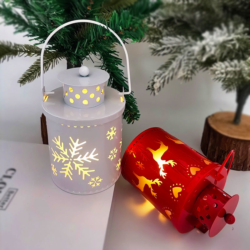 Christmas Candle Lights LED Bulb Lanterns