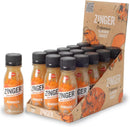 Zinger Ginger Shot (Pack of 15 X 70Ml). Organic Plant Based Shot with 18.4G