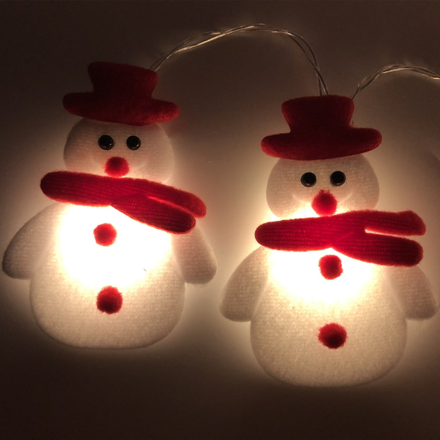 Christmas Snowman LED Light String Elk