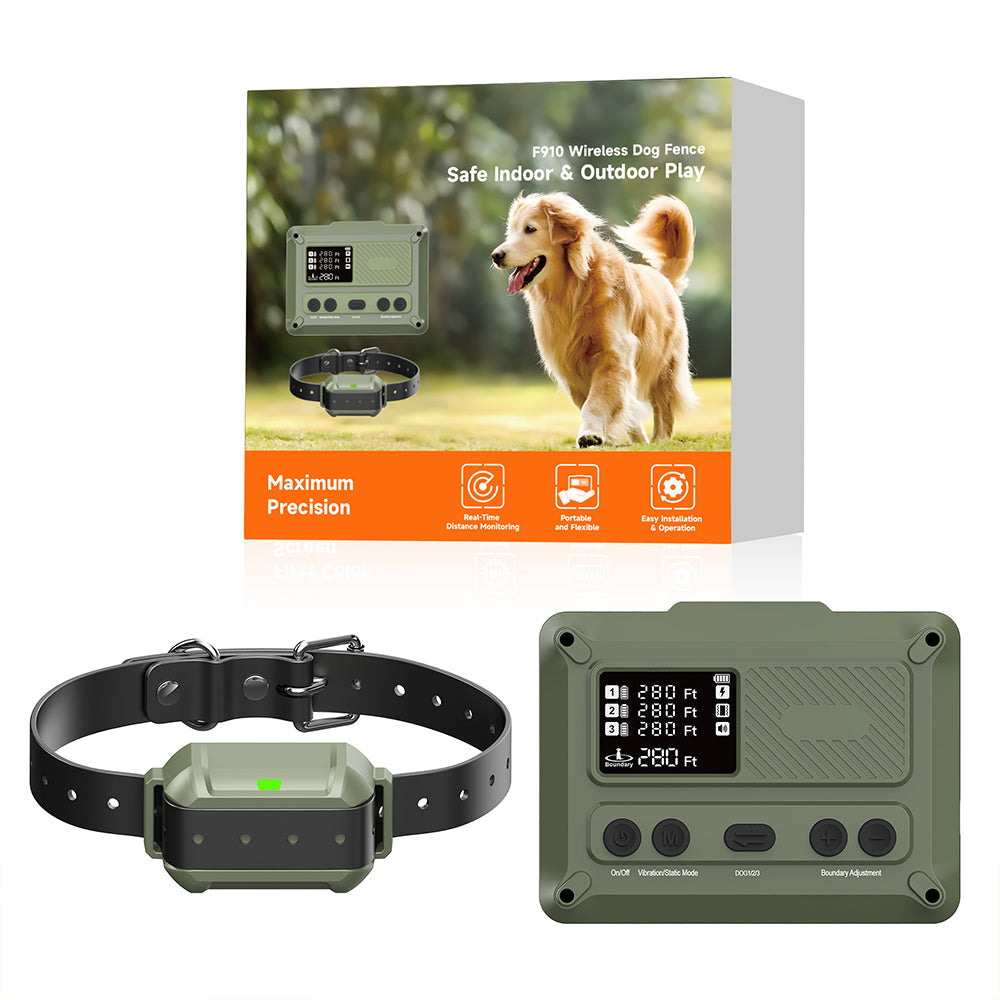 F910 Radar Wireless Dog Fence