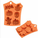 Decorate Halloween Chocolate Silicone Model