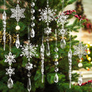 Christmas Decoration Supplies Ice Bar Transparent