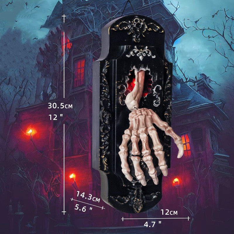 Halloween Funny Doorbell Induction Spray