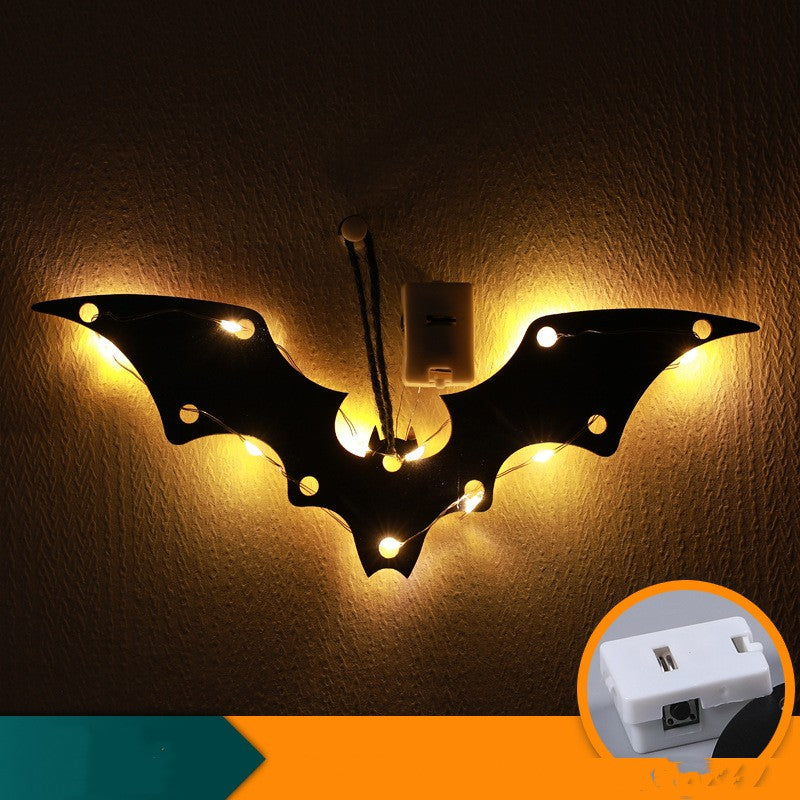 Halloween LED Decorative Lights Luminescent Spider Listing Home Decor Lamp