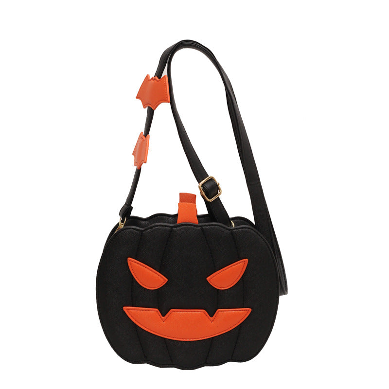 Halloween Pumpkin Shoulder Crossbody Bag