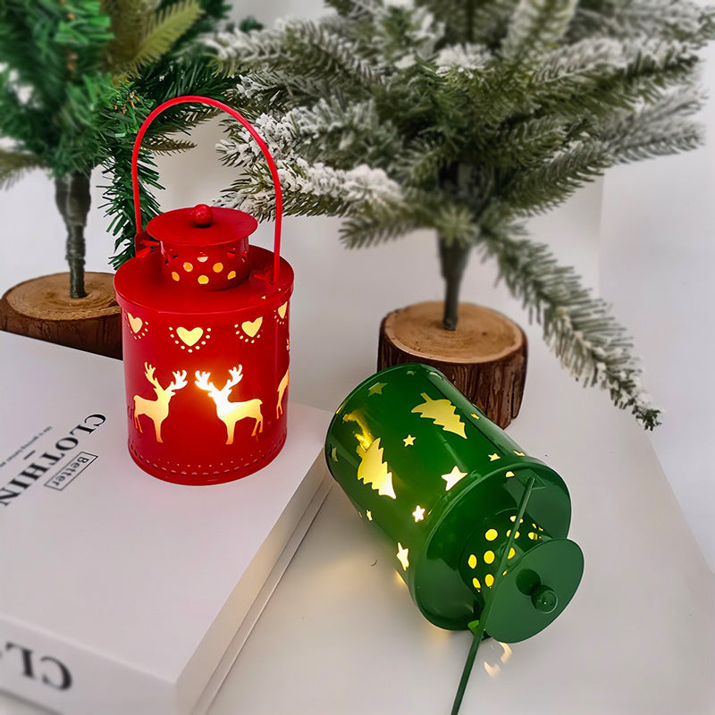 Christmas Candle Lights LED Bulb Lanterns