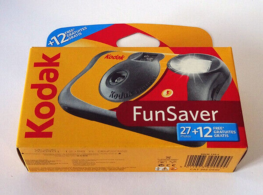 Kodak Fun Flash Disposable SUC Camera