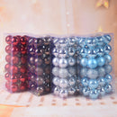 36 PCs Christmas Tree Decoration Colour Ball Set