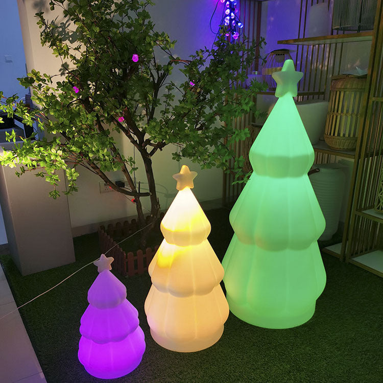 LED Light-Emitting Christmas Tree Colourful Decorative Waterproof