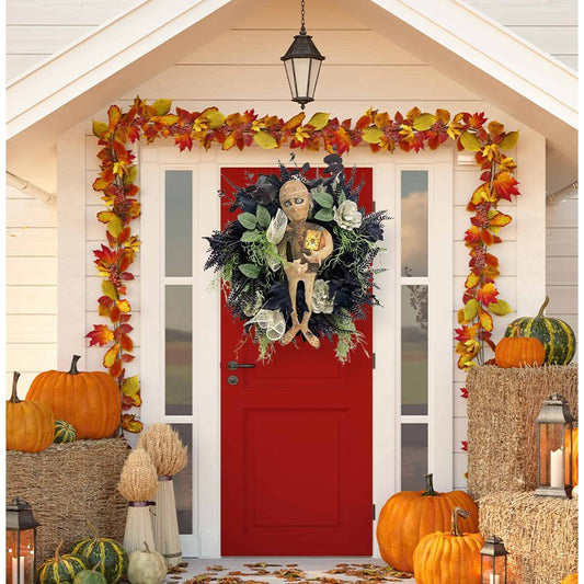 Halloween Decoration Front Door Pendant Crafts