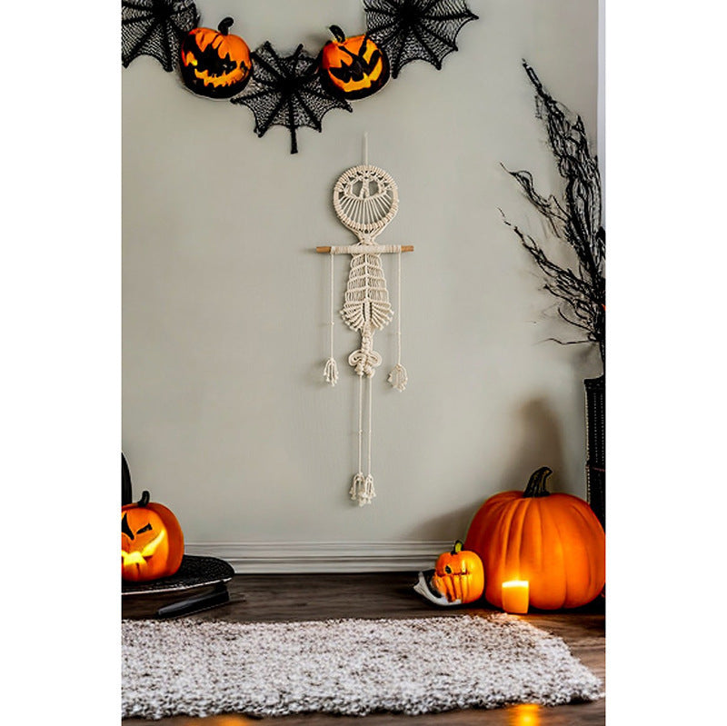 Gothic Tassel Skull Decorative Wall Hangings