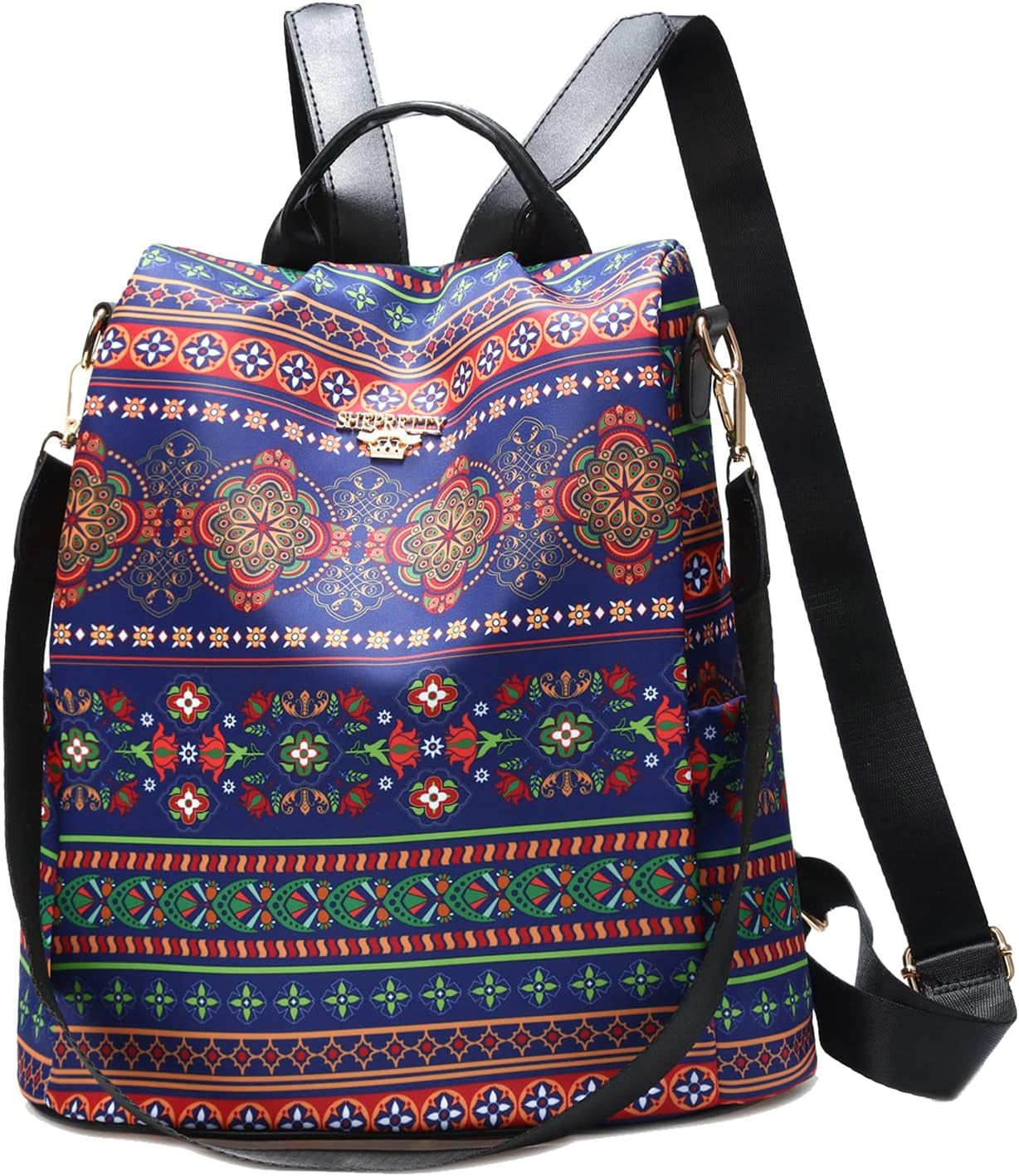 Shepretty Women's Rucksack Anti Theft Shoulder Bag Backpacks 