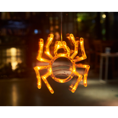 Halloween Party Window Hanging LED suction cup lamp Light