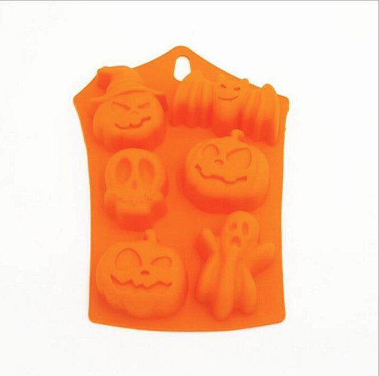 Decorate Halloween Chocolate Silicone Model