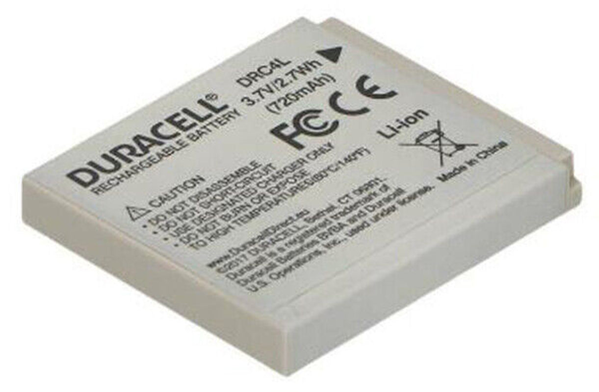 NB-4L Li-Ion Battery for Canon Digital Camera by Duracell