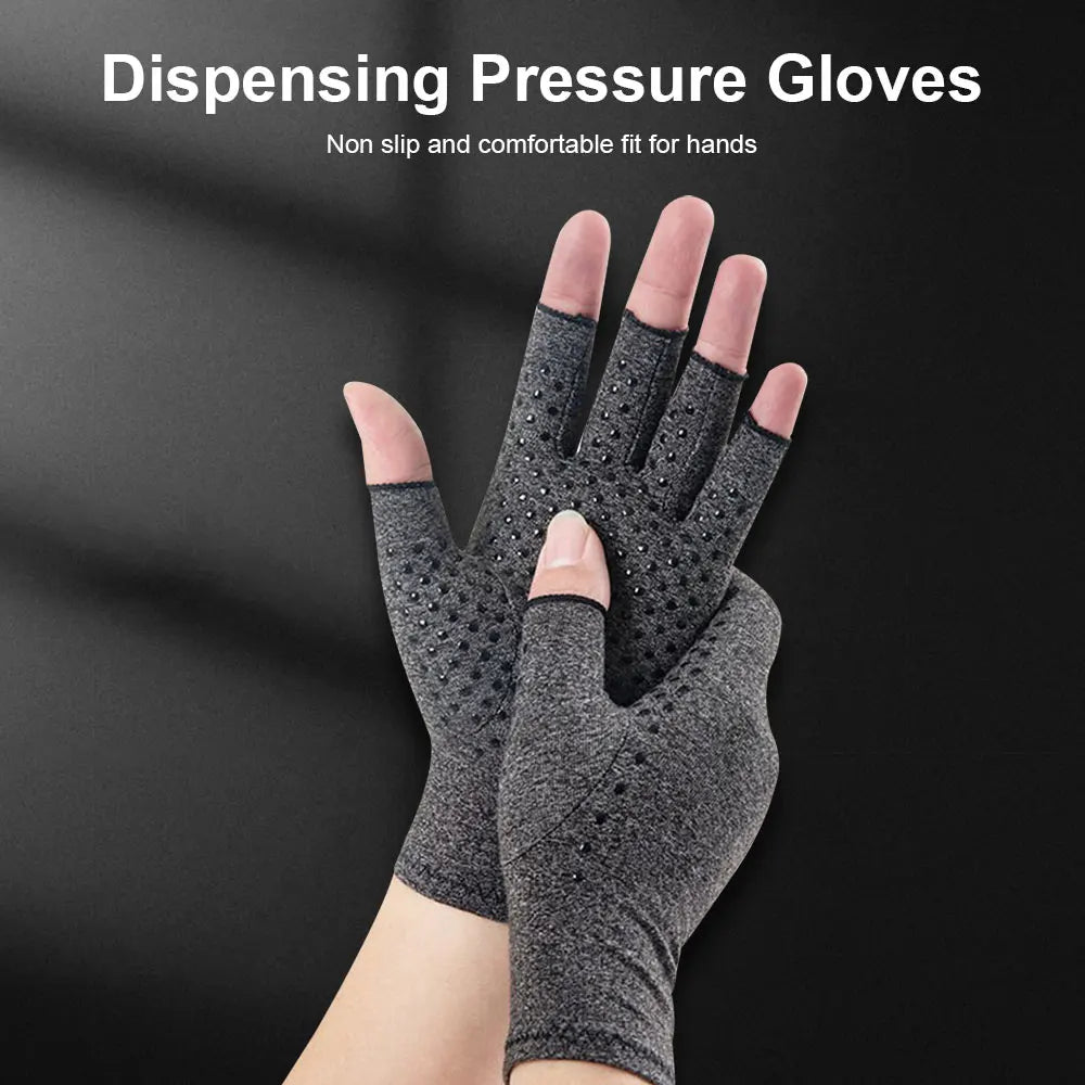 Arthritis Compression Gloves with Enhanced Grip