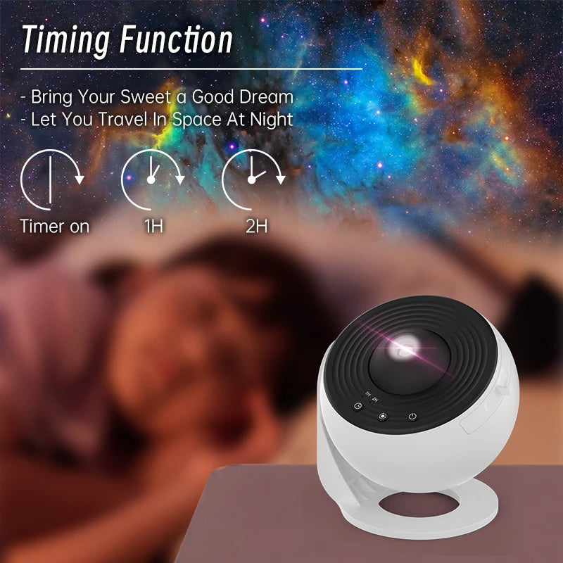 Galaxy Starry Sky Night Light Projector