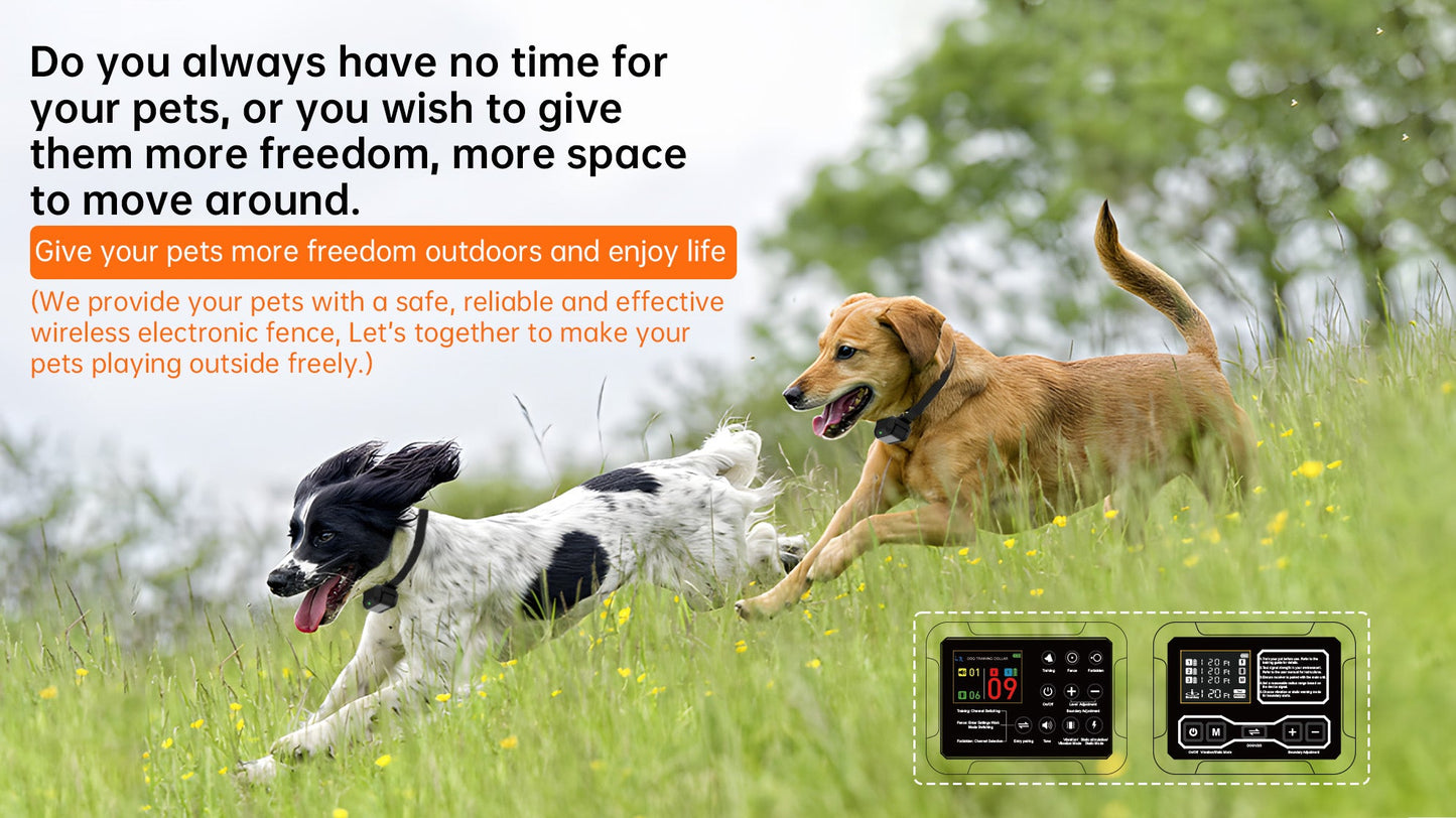 F900 Wireless Dog Fence