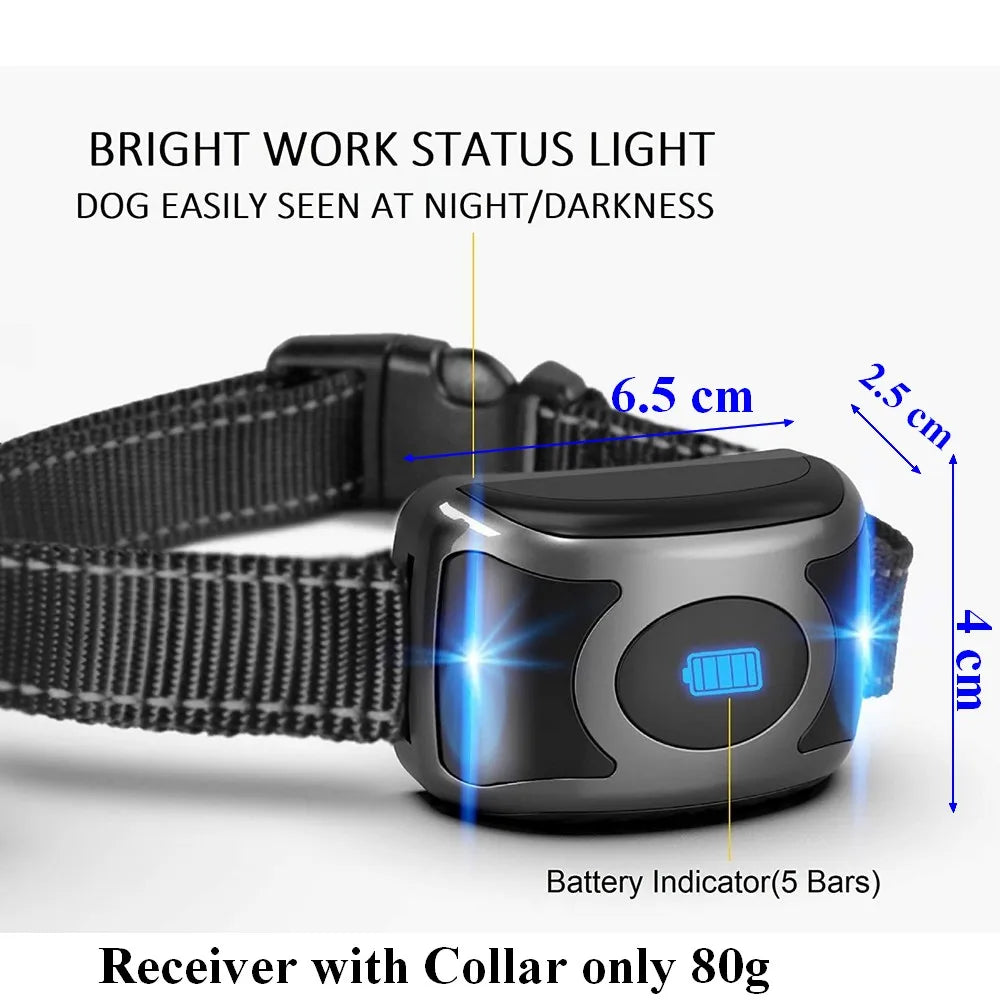 Humane Vibration Pet Training Collar - Without Shock Mode