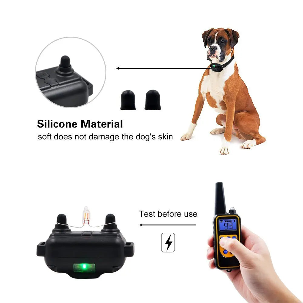 Electric Pet Dog Training Collar