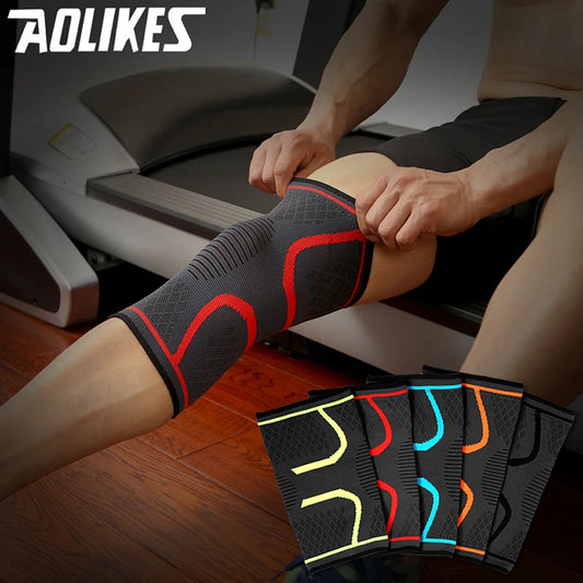 1PCS Fitness Running Cycling Knee Support