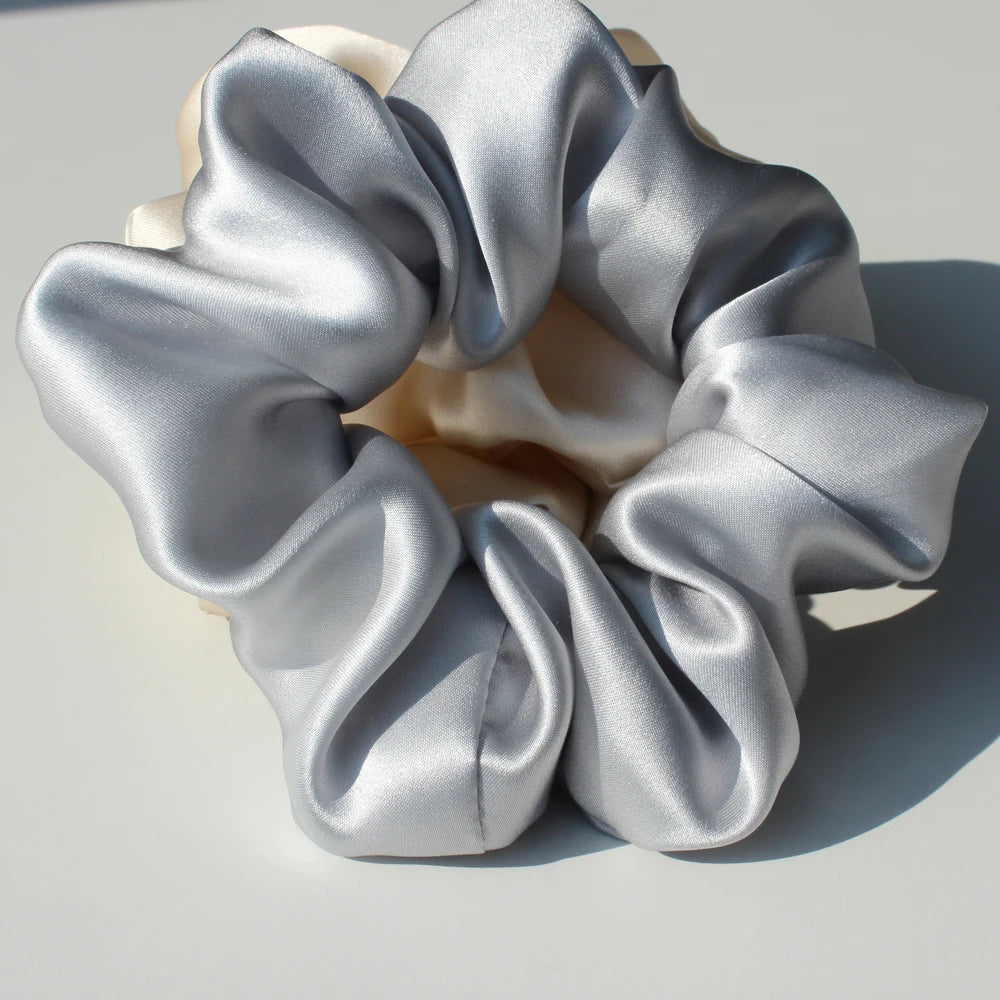 Silk Large Scrunchies