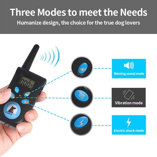 2-IN-1 Dog Training Collar with Remote