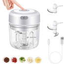 100/250ML Powerful Mini Electric Garlic/Vegetable Chopper Blender