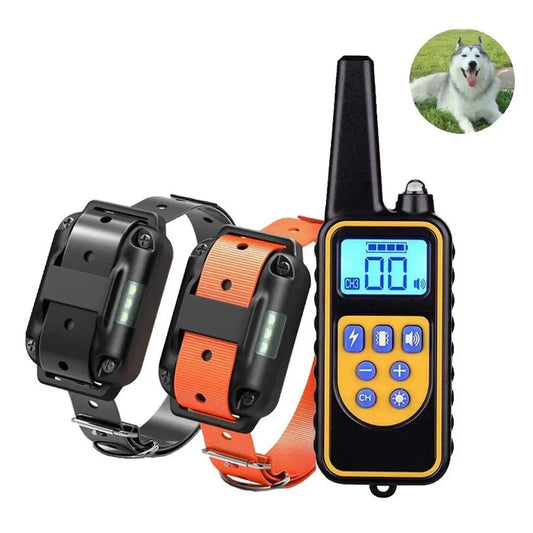 Dog Training E-Collar with Remote Control