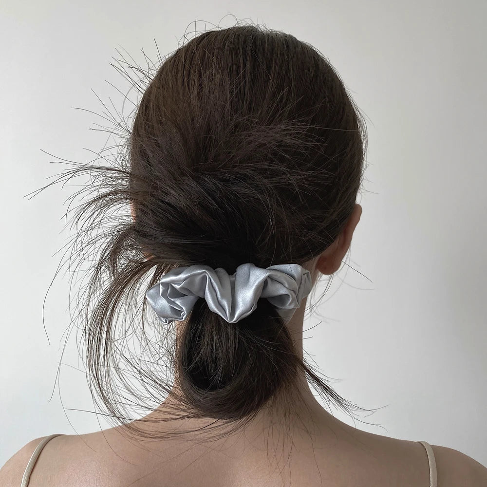 Silk Large Scrunchies