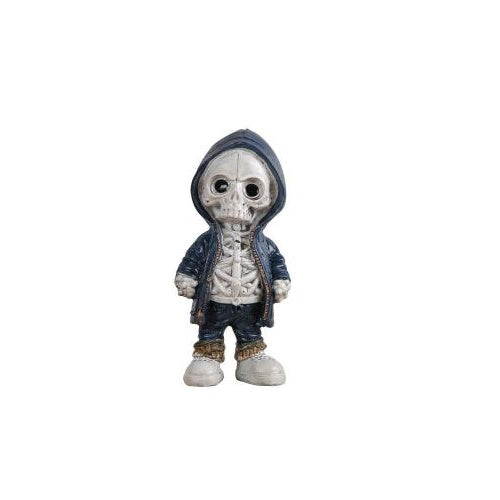 Zombie Ghost Halloween Hooded Skull Fashion Decorative Ornament