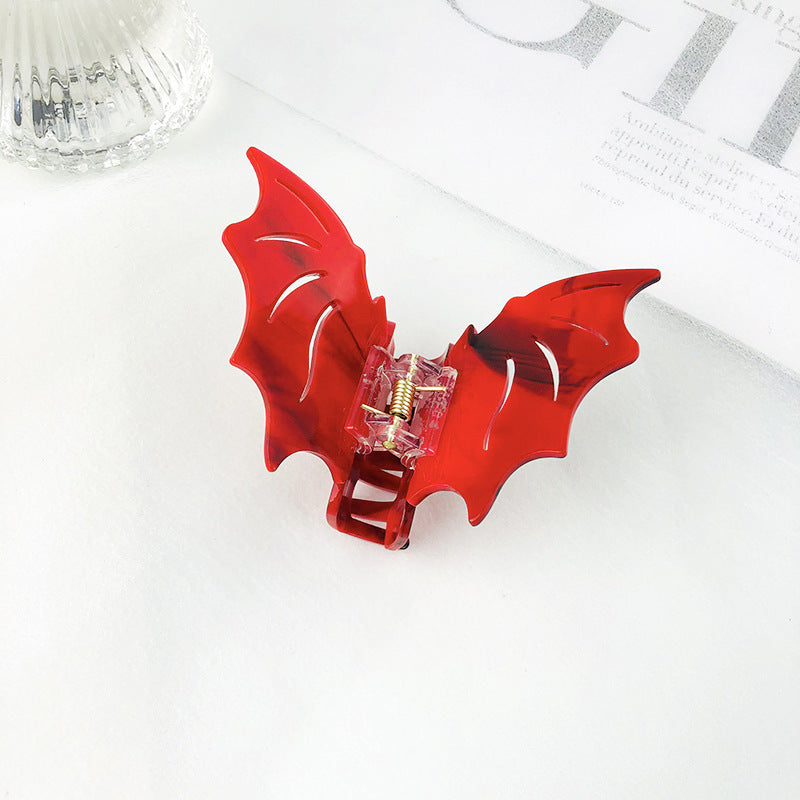 Halloween Bat Barrettes hair clip